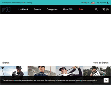 Tablet Screenshot of function18.com